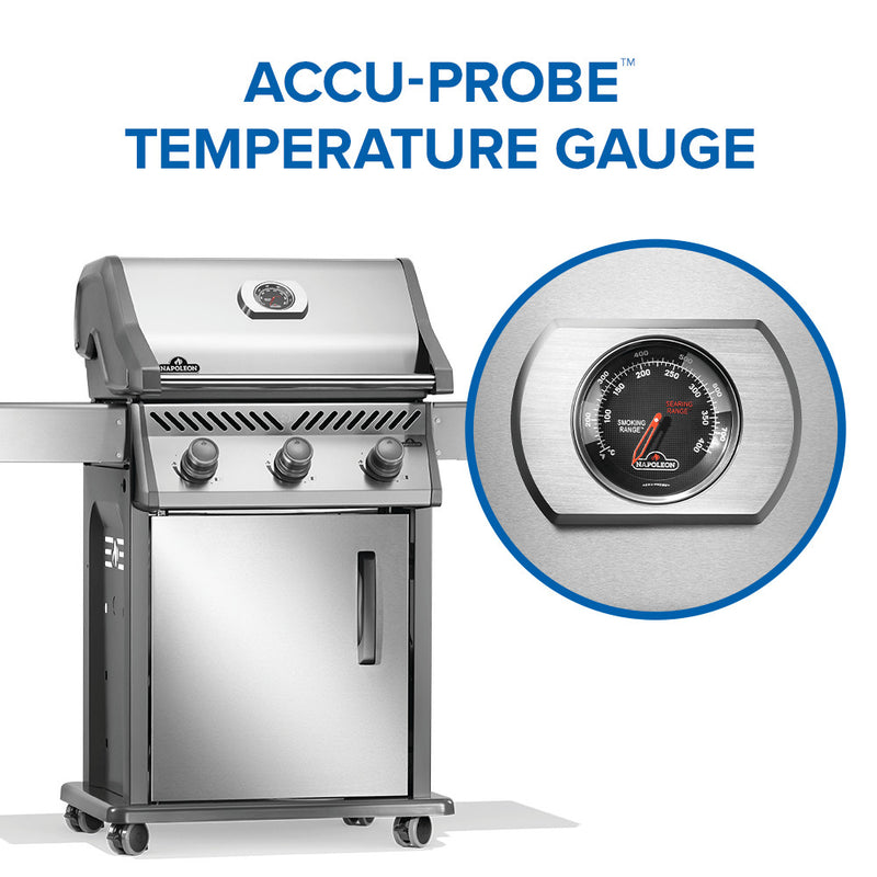 Napoleon Rogue® 425 Stainless Steel Gas Grill