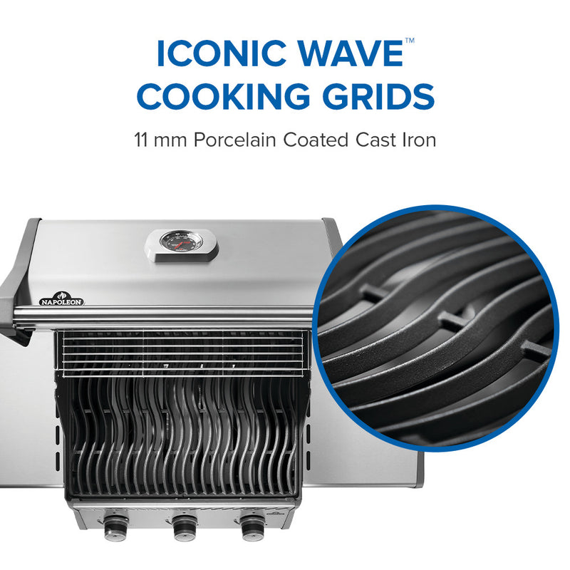 Napoleon Rogue® 425 Stainless Steel Gas Grill