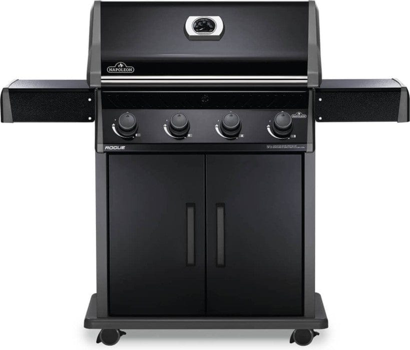 Napoleon Rogue 525 Black LP Gas Grill On Cart