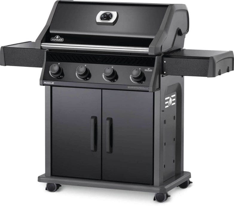 Napoleon Rogue 525 Black LP Gas Grill On Cart