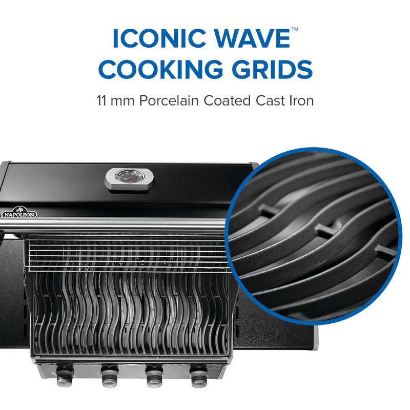 Napoleon Rogue® 525 Black Gas Grill
