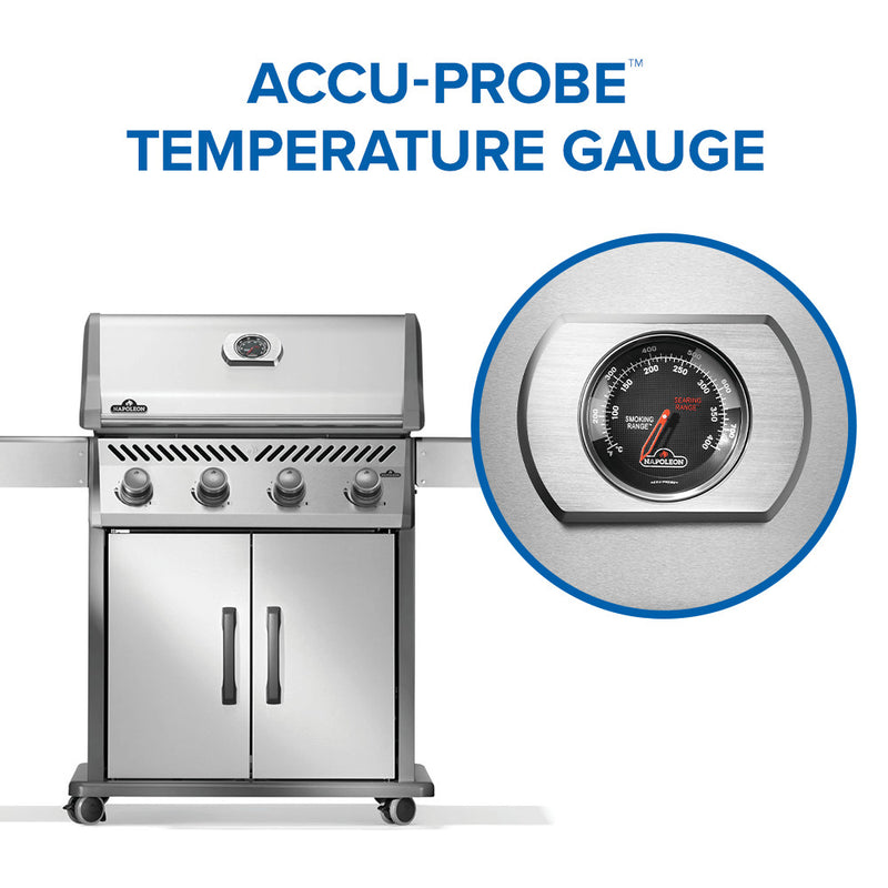 Napoleon Rogue® 525 Stainless Steel Gas Grill