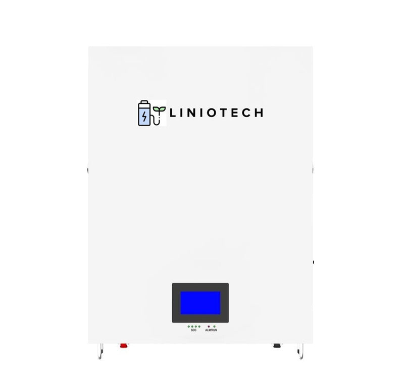 LINIOTECH 14.33 kWh 48V 280ah UL9540A / UL1973 CE-EMC Power Storage Wall-Mount Battery