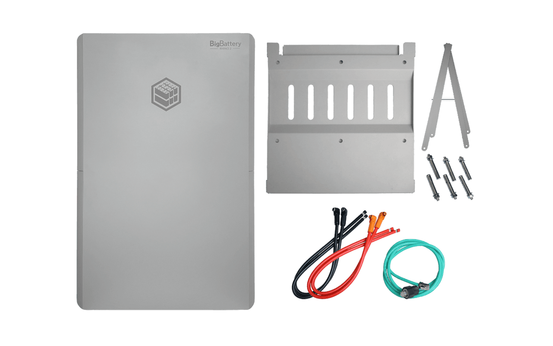 BigBattery 12kW 43kWh Rhino 2 Energy Storage System (ESS)