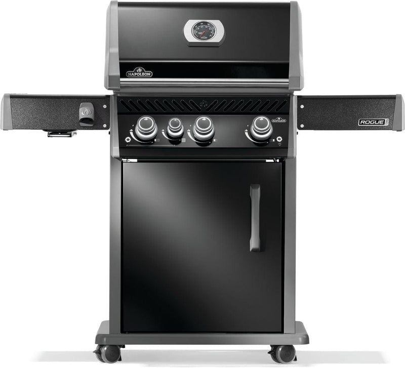 Napoleon 2025 Rogue® PRO 425 SIB Black Gas Grill with Infrared Side Burner