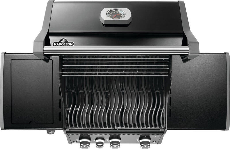 Napoleon 2025 Rogue® PRO 425 SIB Black Gas Grill with Infrared Side Burner