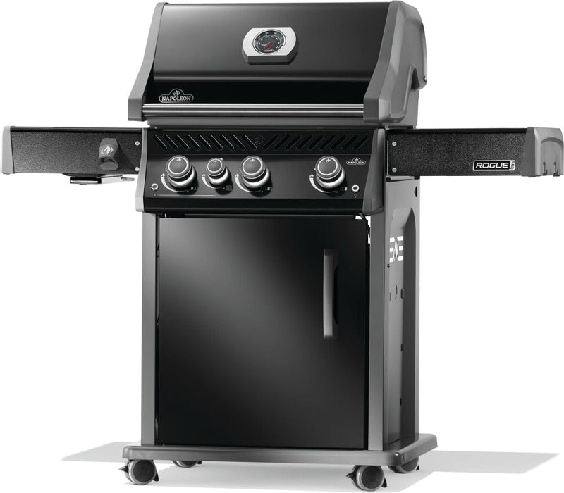 Napoleon 2025 Rogue® PRO 425 SIB Black Gas Grill with Infrared Side Burner