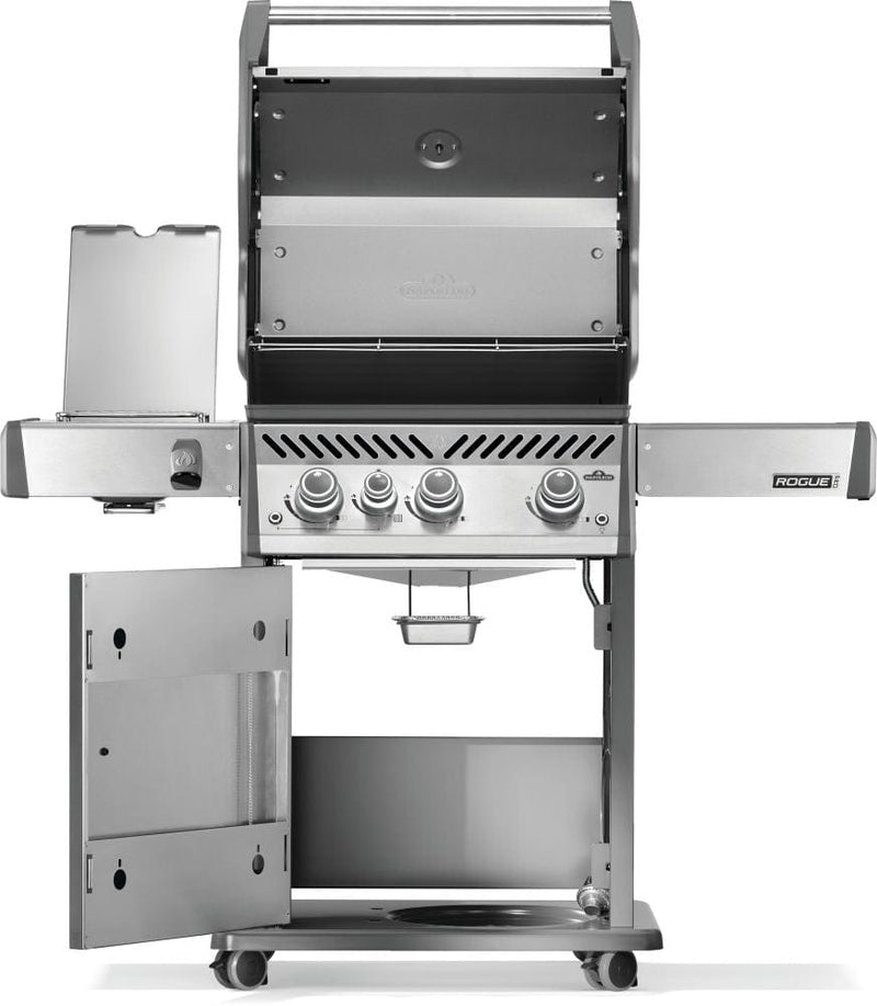 Napoleon Rogue® PRO 425 SIB Stainless Steel Gas Grill with Infrared Side Burner