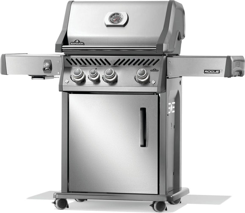Napoleon Rogue® PRO 425 SIB Stainless Steel Gas Grill with Infrared Side Burner