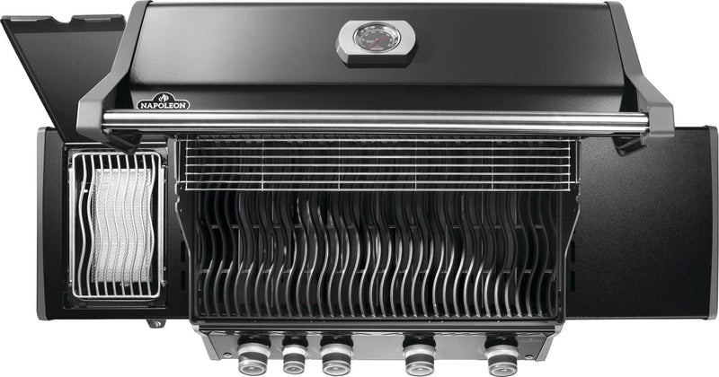 Napoleon 2025 Rogue® PRO 525 SIB Black Gas Grill with Infrared Side Burner