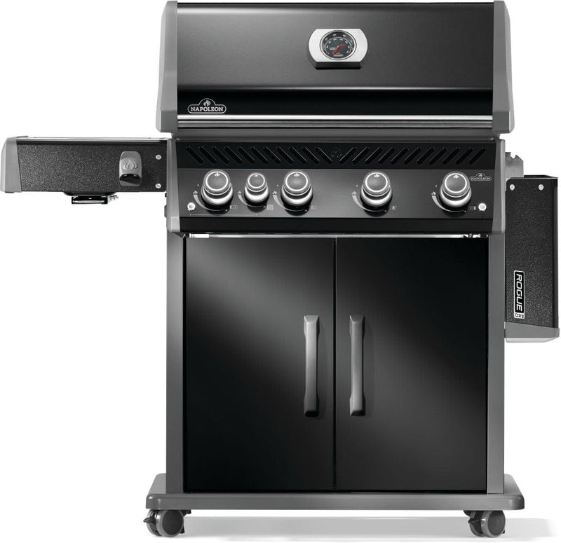 Napoleon 2025 Rogue® PRO 525 SIB Black Gas Grill with Infrared Side Burner