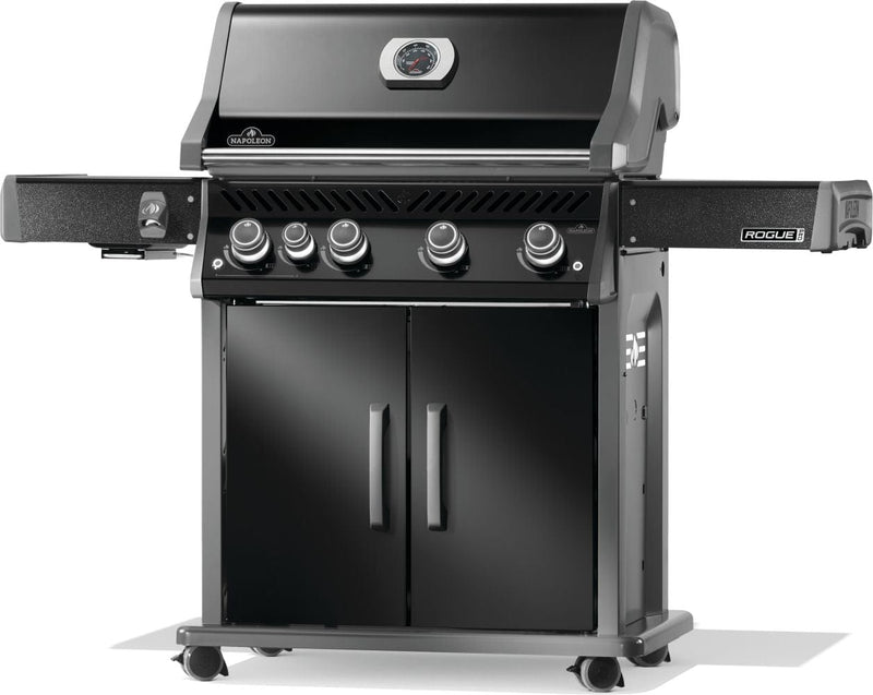 Napoleon 2025 Rogue® PRO 525 SIB Black Gas Grill with Infrared Side Burner