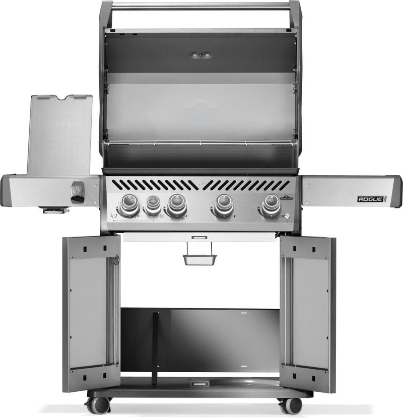 Napoleon Rogue® PRO 525 SIB Stainless Steel Gas Grill with Infrared Side Burner