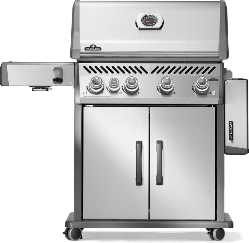 Napoleon Rogue® PRO 525 SIB Stainless Steel Gas Grill with Infrared Side Burner
