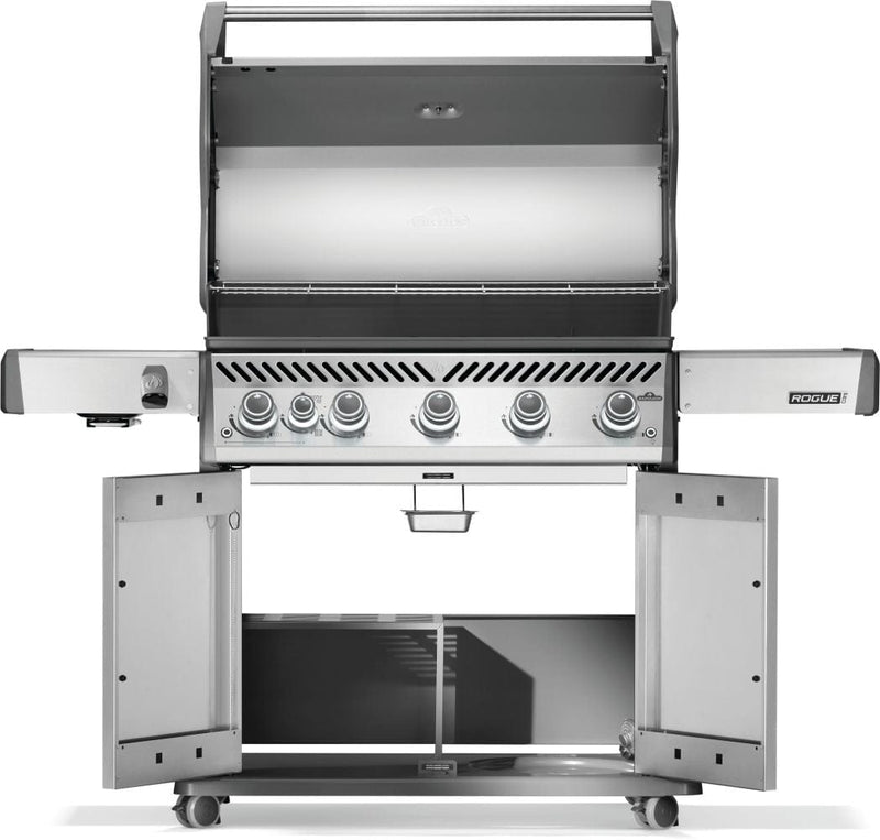 Napoleon Rogue® PRO 625 SIB Stainless Steel Gas Grill with Infrared Side Burner