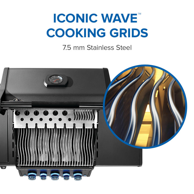 Napoleon 2025 Phantom Rogue® PRO-S 425 RSIB with Infrared Side and Rear Burner