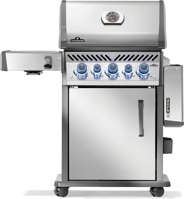 Napoleon 2025 Rogue® PRO-S 425 RSIB Stainless Steel Gas Grill with Infrared Side and Rear Burner