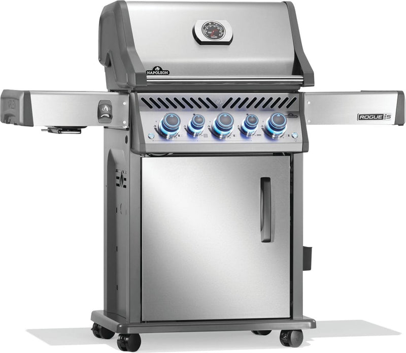 Napoleon 2025 Rogue® PRO-S 425 RSIB Stainless Steel Gas Grill with Infrared Side and Rear Burner