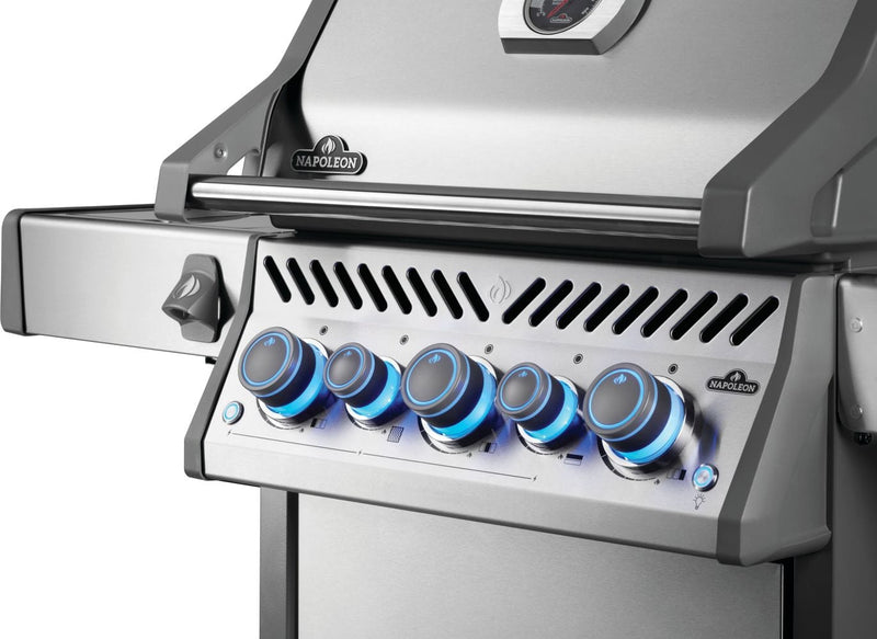 Napoleon 2025 Rogue® PRO-S 425 RSIB Stainless Steel Gas Grill with Infrared Side and Rear Burner