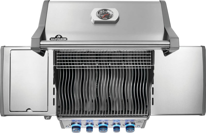 Napoleon 2025 Rogue® PRO-S 425 RSIB Stainless Steel Gas Grill with Infrared Side and Rear Burner