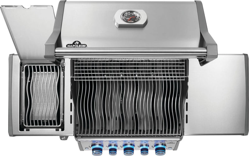 Napoleon 2025 Rogue® PRO-S 425 RSIB Stainless Steel Gas Grill with Infrared Side and Rear Burner