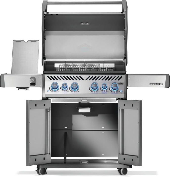 Napoleon 2025 Rogue® PRO-S 525 RSIB Stainless Steel Gas Grill with Infrared Side and Rear Burner