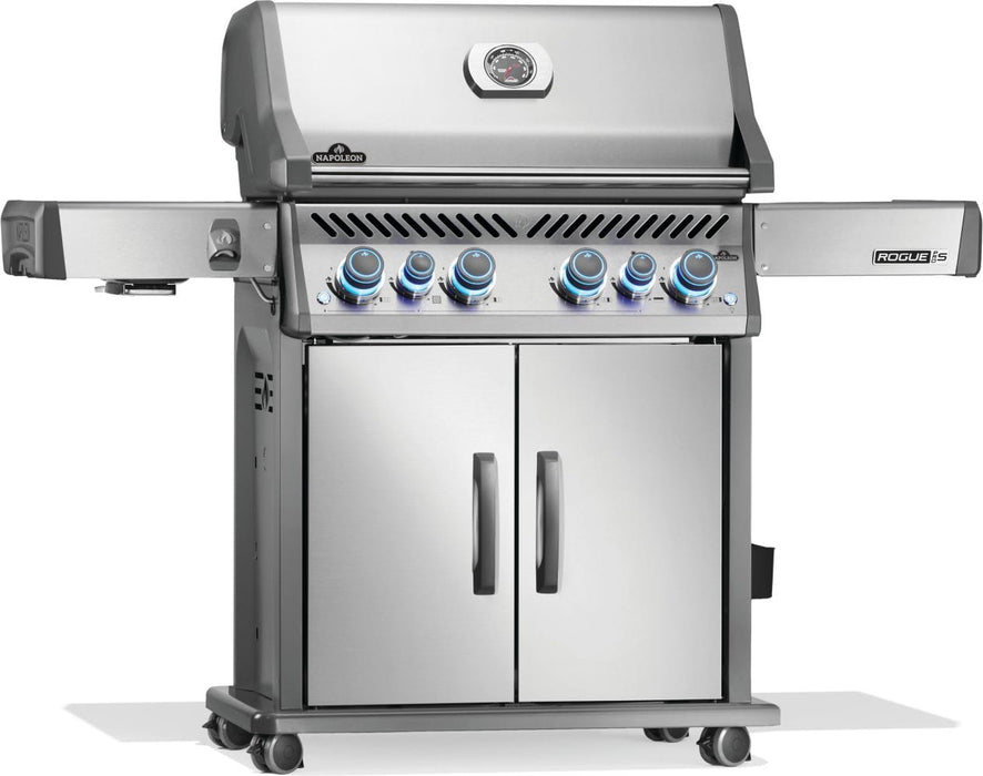 Napoleon 2025 Rogue® PRO-S 525 RSIB Stainless Steel Gas Grill with Infrared Side and Rear Burner
