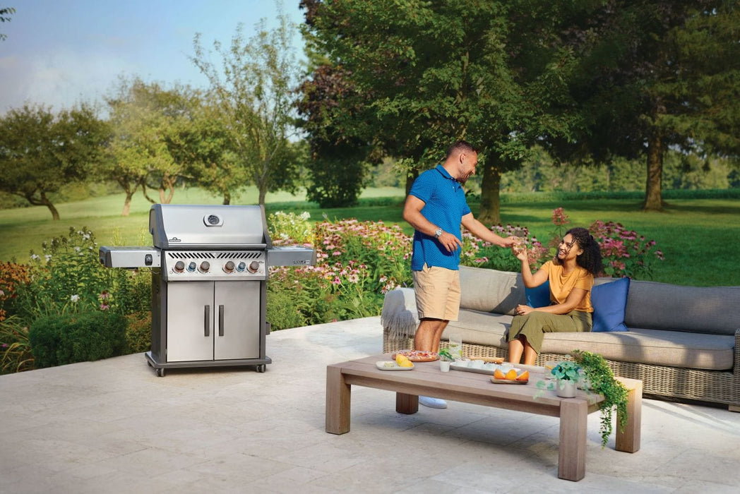 Napoleon 2025 Rogue® PRO-S 525 RSIB Stainless Steel Gas Grill with Infrared Side and Rear Burner