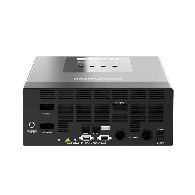 Rich Solar Nova Max 3K | 3000W 24V Off-Grid Hybrid Inverter | Pure Sine Wave Power