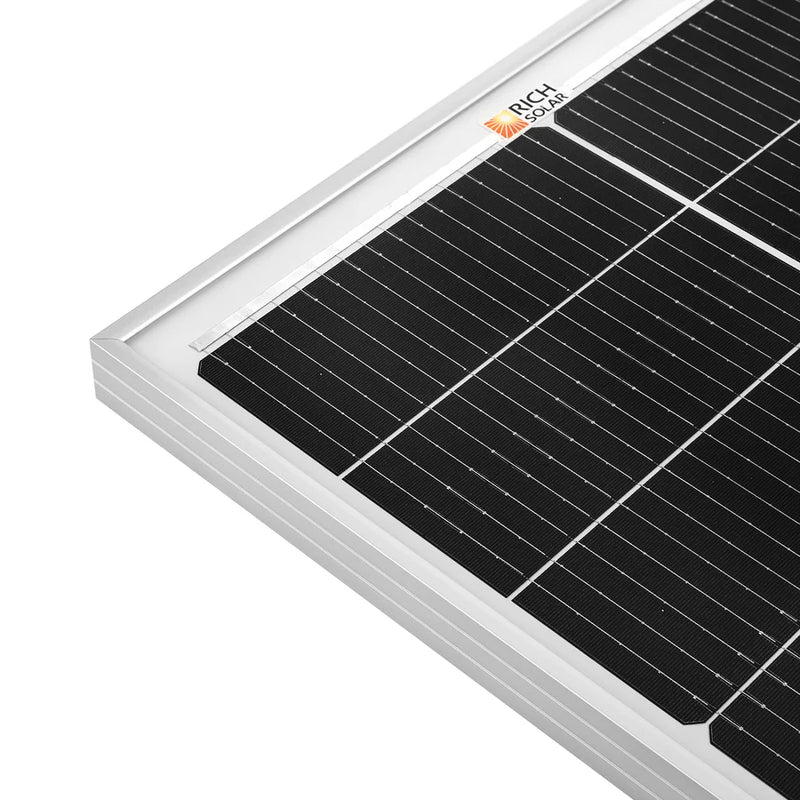 Rich Solar MEGA 100 SLIM | 100 Watt Slim Solar Panel
