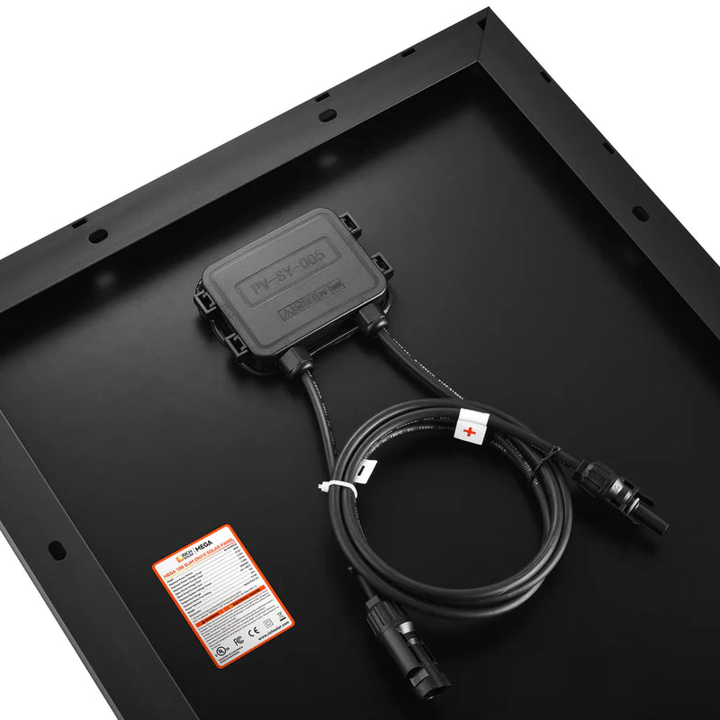 Rich Solar MEGA 100 SLIM | 100 Watt Slim Solar Panel