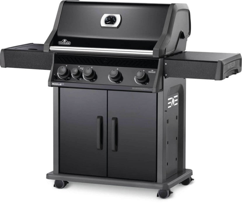 Napoleon Rogue XT 525 SIB Gas Grill with Infrared Side Burner