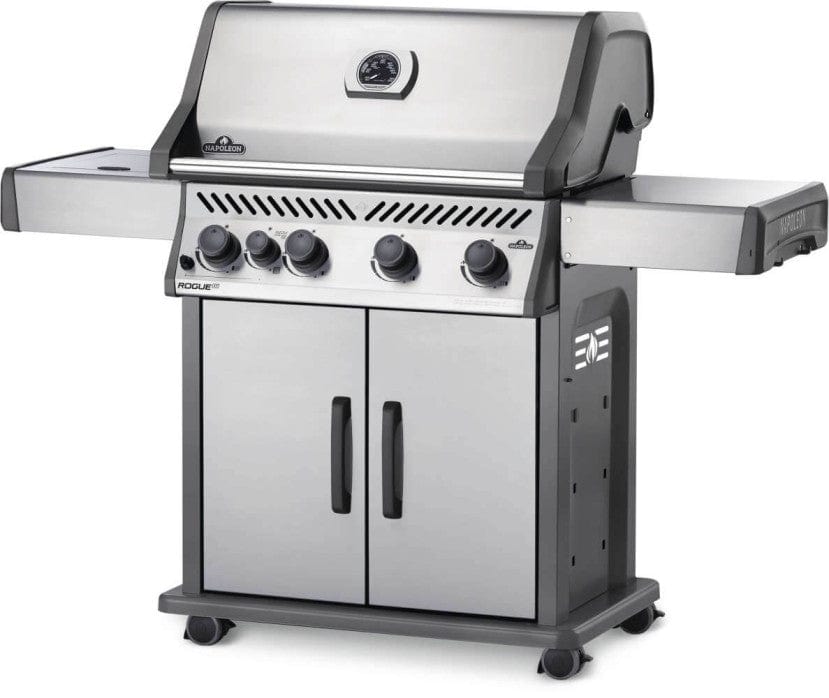 Napoleon Rogue XT 525 SIB LP Gas Grill with Infrared Side Burner