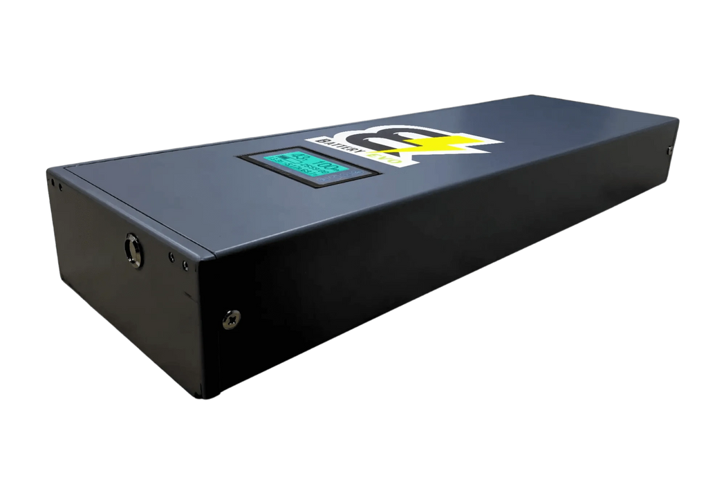 BatteryEVO 12V RAZORBACK 3X Power Kit (690Ah 9kWh | 3kW Inverter)