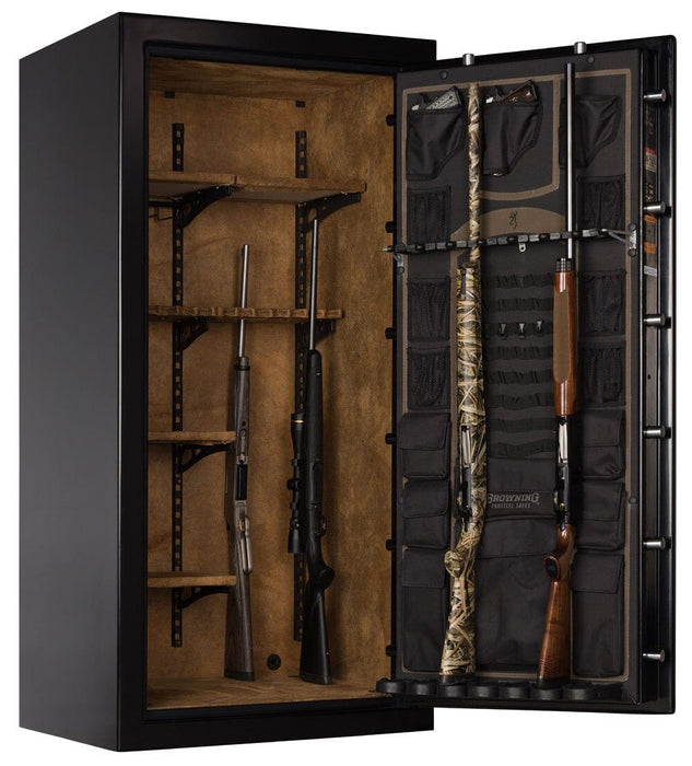 Rawhide 33 Gun Safe opened