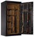 Rawhide 33 Gun Safe opened