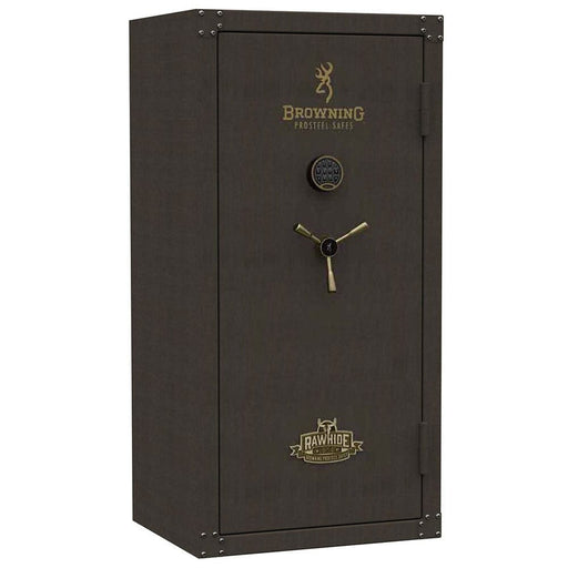 Rawhide 33 Gun Safe raw metal