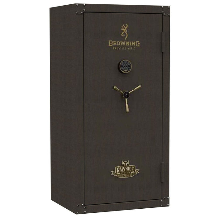 Rawhide 33 Gun Safe raw metal
