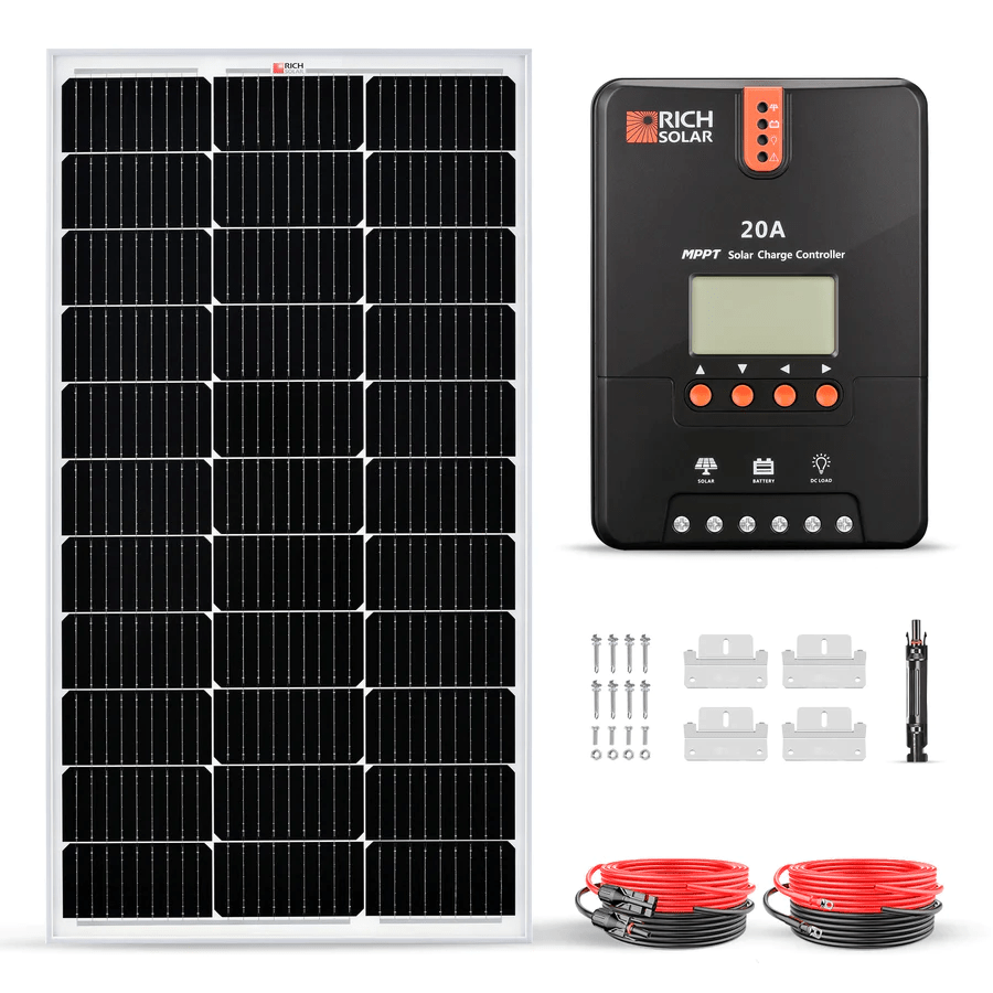 RV & Camping Solar Kits