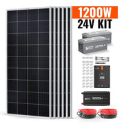 Rich Solar Complete Solar Kit