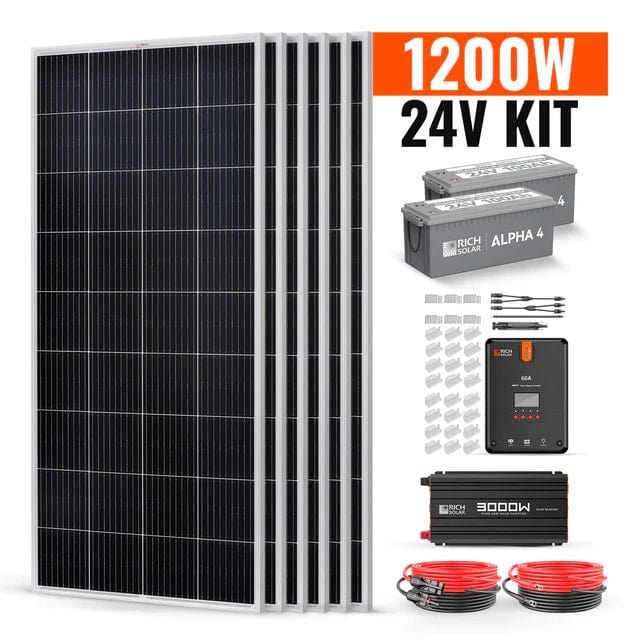 Rich Solar Complete Solar Kit