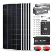 Rich Solar Complete Solar Kit