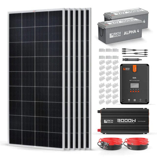 Rich Solar Complete Solar Kit