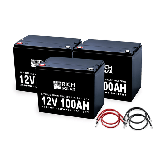 Rich Solar Lithium Battery Bank