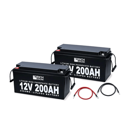 Rich Solar Lithium Battery Bank