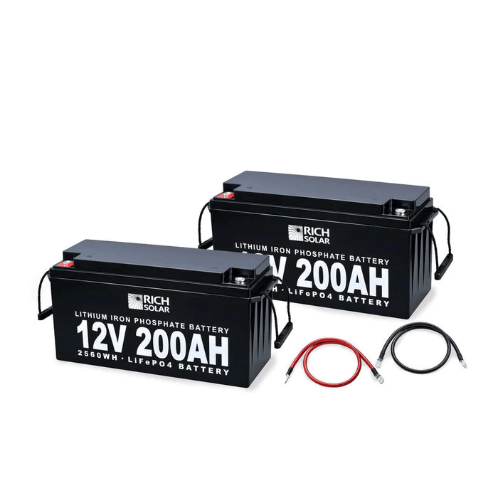 Rich Solar Lithium Battery Bank