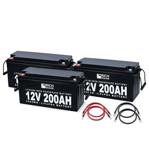 Rich Solar Lithium Battery Bank