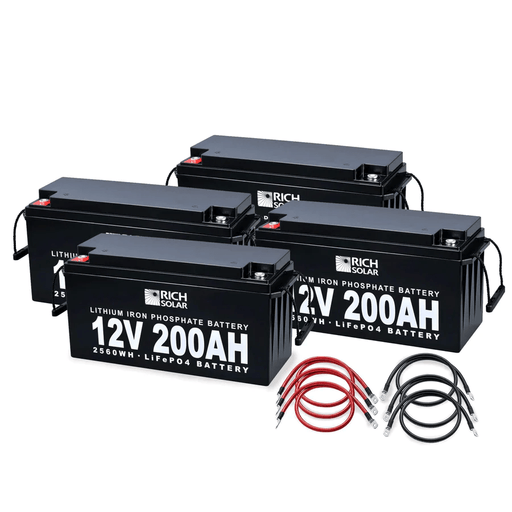 Rich Solar Lithium Battery Bank