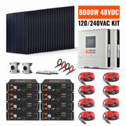 Rich Solar 13000W Solar Kit