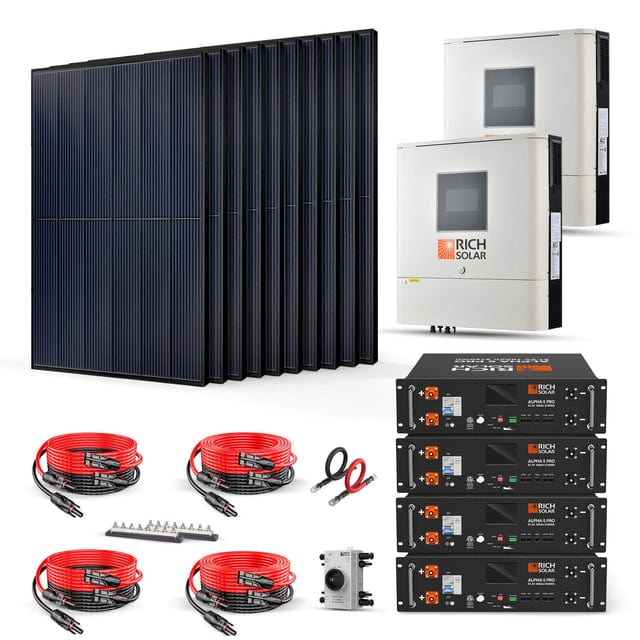 Rich Solar Cabin Solar Kit